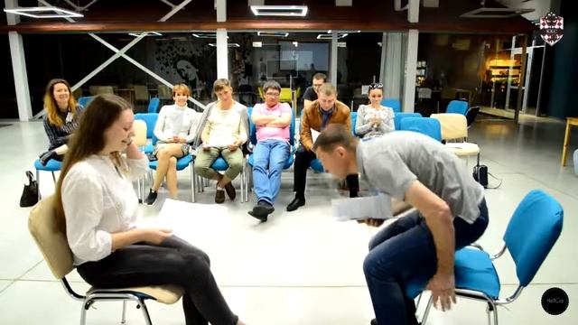 Часть 7. 6 поединок Елизавета и Константин. Финал Командные управленческие поединки смотреть онлайн