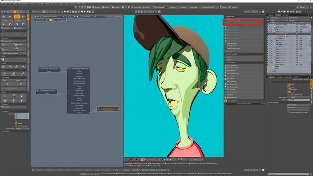 Modo _ Octane Render_ Duplicate Octane Override смотреть онлайн