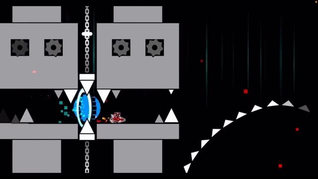 Я ПРОШЕЛ DEATH CORRIDOR! (Geometry Dash) проходил не я клики мои