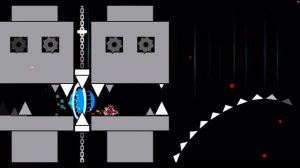 Я ПРОШЕЛ DEATH CORRIDOR! (Geometry Dash) проходил не я клики мои