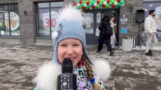 В ЖК «Зелёные аллеи» открылась Пятёрочка смотреть онлайн