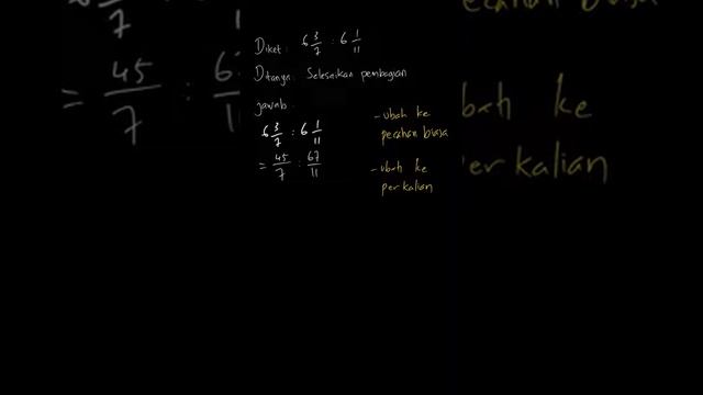 Selesaikan pembagian pecahan berikut | Pintar Matematika 5B SD Kelas V | Kelas 5 | 6 | Matematika смотреть онлайн