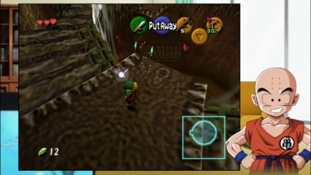The Great Deku Tree | Krillin Plays | Legend of Zelda Ocarina of Time Ep 2 смотреть онлайн