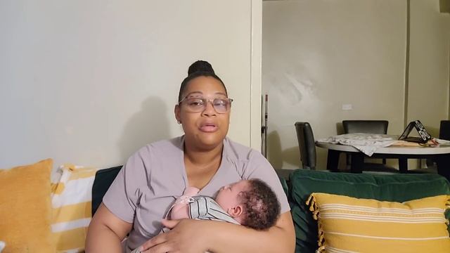 REALISTIC Nighttime Routine With a Newborn - 5 Weeks Old смотреть онлайн