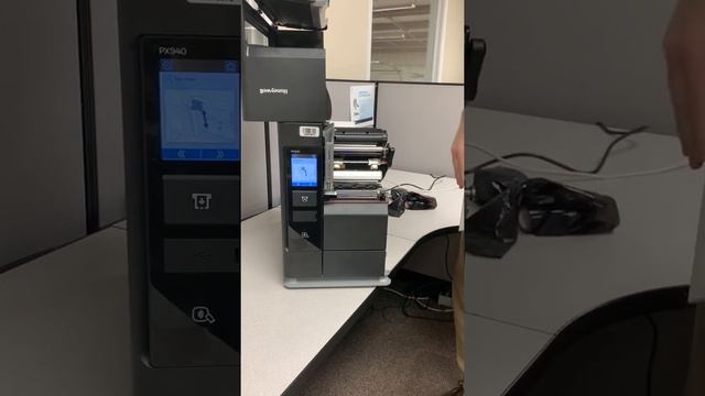 Honeywell PX940 Calibration