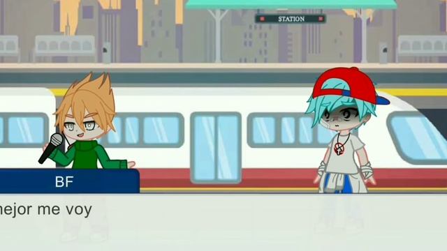 BF NO SE ACUERDA A PICO Y GF |FNF GACHA CLUB смотреть онлайн