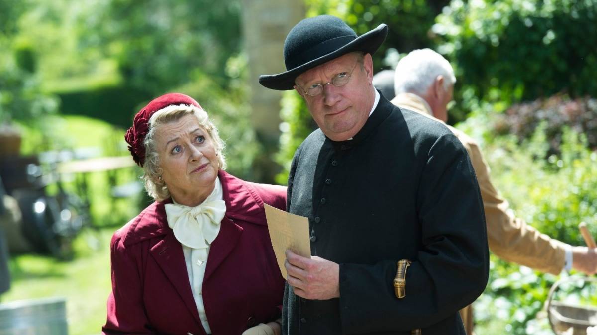 Сериал Отец Браун - 1 сезон 4 серия / Father Brown смотреть онлайн