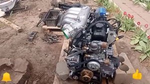 Установка новы двигатель на Газель.