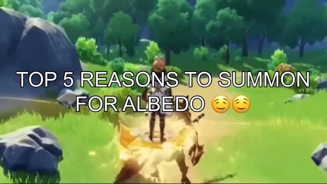Top 5 Reasons to summon for Albedo | Genshin Impact смотреть онлайн