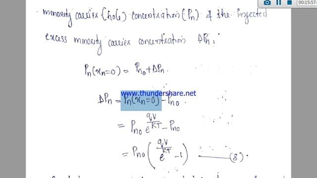 Ideal Diode Current Equation- Part 3 смотреть онлайн