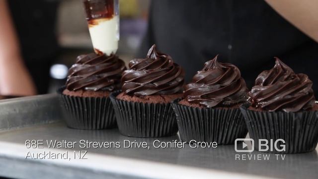 The Slice Bakery Cafe in Conifer Grove Auckland serving Coffee and Cakes смотреть онлайн