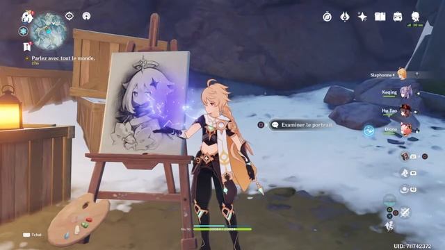 L'ombre s'épaissit / Albedo' event Part 2 / Genshin Impact смотреть онлайн
