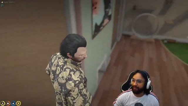 Grand Opening UwU Cafe Crucial Member NoPixel India | Nana Bhai | смотреть онлайн