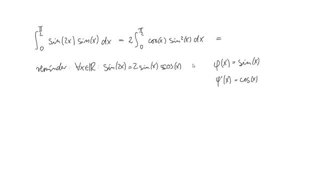 Integral of sin(2x)sin(x) with substitution - daily integrals ep.3 смотреть онлайн