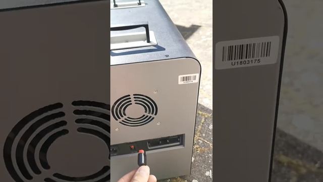 Solargenerator 1500 Watt mit 180 Watt Panel und 5 Meter Kabel смотреть онлайн