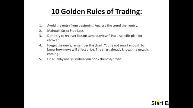 10 Golden Rule for Traders | Share Market Basics | Developerinvention смотреть онлайн