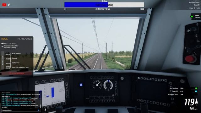 SimRail - The Railway Simulator #27 E 186 Traxx смотреть онлайн