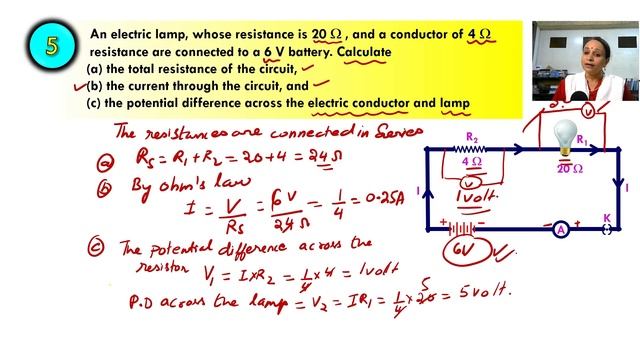6| Class 10 Science | Chapter 12| Electricity | Practice Questions | NCERT смотреть онлайн