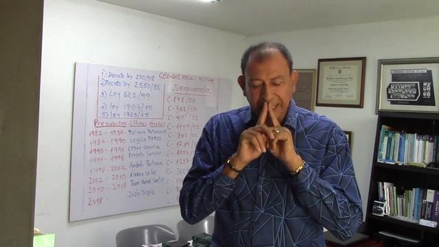 Justicia Penal Militar. 2a parte Documental histórico. смотреть онлайн