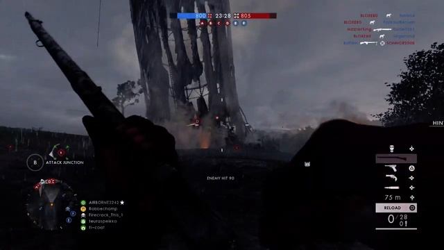 BATTLEFIELD 1 NEW MAP | GIANT'S SHADOW | MAP GAMEPLAY | MARTINI HENRY NERF?! смотреть онлайн
