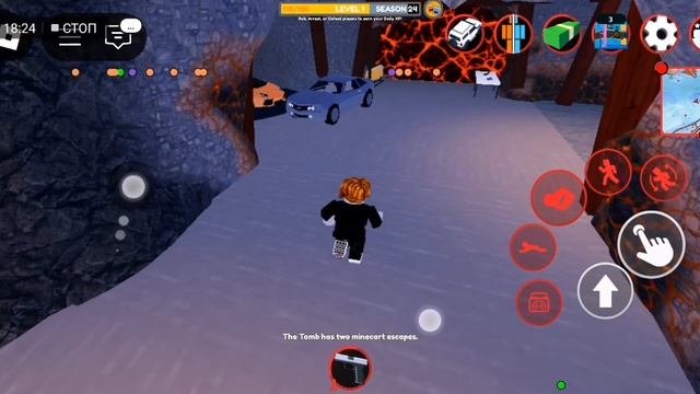 Играю в роблокс побег из тюрьмы бандитская невезуха