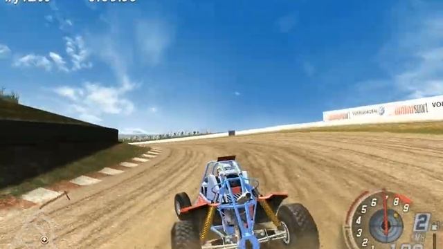 ToCA Race Driver 3 (МТ, сложно): этап 3, Off-Road Buggy Nationals (2 гонки) смотреть онлайн