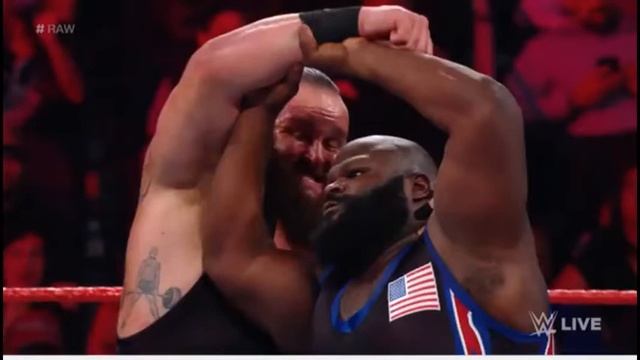 Mark Henry vs. Braun Strowman: Raw Feb. 13 2017 WWE WWE