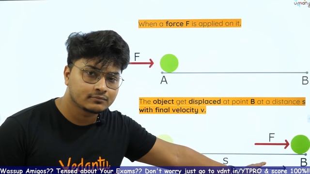 Work Energy and Power L2 | Kinetic Energy | CBSE Class 9 Science NCERT |Umang Vedantu Class 9 and 1 смотреть онлайн