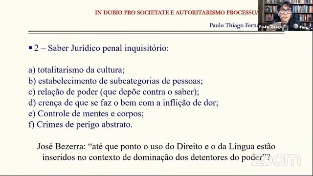 In dubio pro societate e autoritarismo processual penal смотреть онлайн