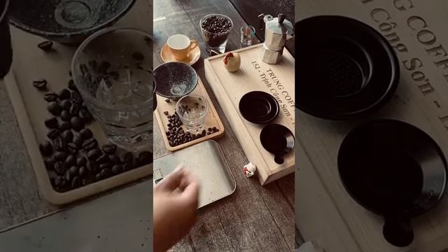 [Coffee Trung] Hướng Dẫn pha cafe Phin смотреть онлайн