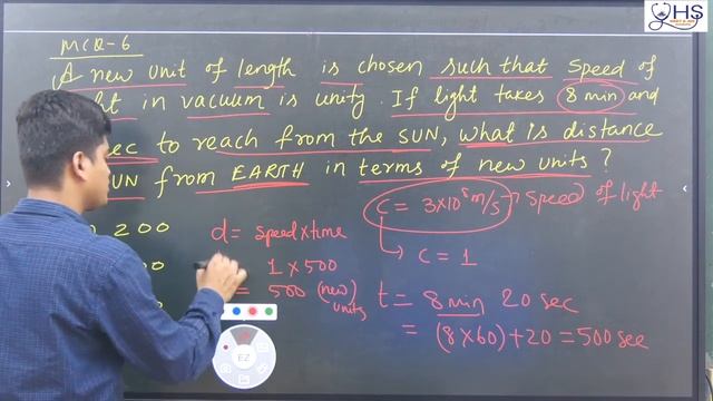 Practice MCQs On Units | NEET & JEE PHYSICS I SUPERNOVA BATCH смотреть онлайн