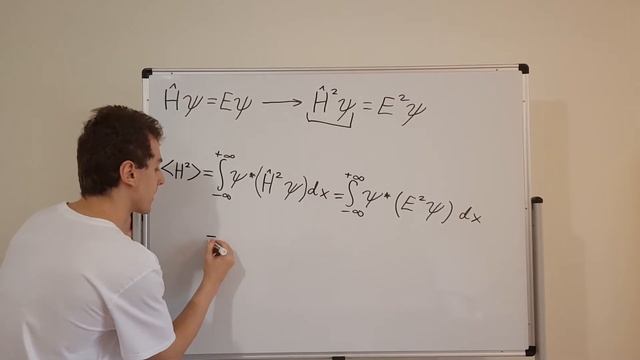 Stationary States [Part 5] Expectation Value of the Hamiltonian Squared is the Energy Squared смотреть онлайн