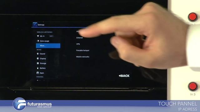 5.YONNET INTERRA: TOUCHPANEL IP ADRESS смотреть онлайн