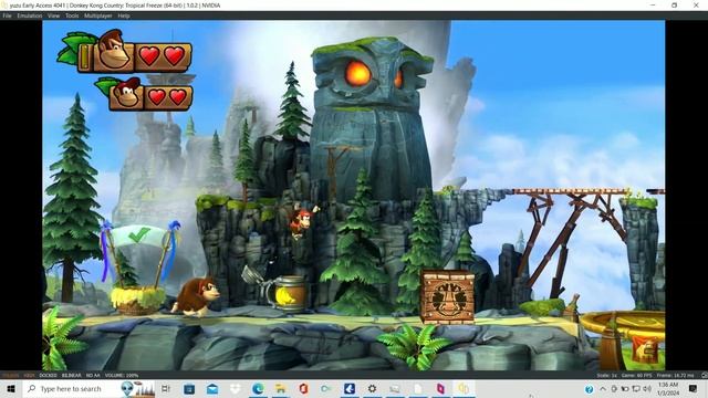 DKC Tropical Freeze Nintendo Switch Part 3 Parsec Mr.Hadoken01 (Donkey Kong) PL2 Marvin (Diddy Kong смотреть онлайн