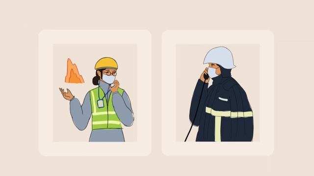Fire hazards animation смотреть онлайн