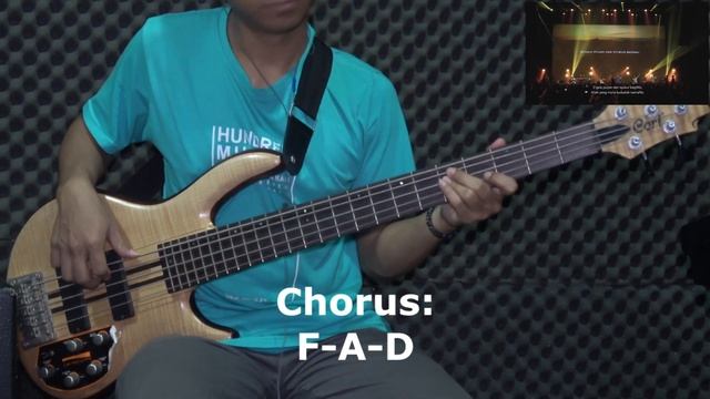 S'gala Pujian (New Hope) - by Symphony Worship | Bass Cover by Elisa Gamar смотреть онлайн