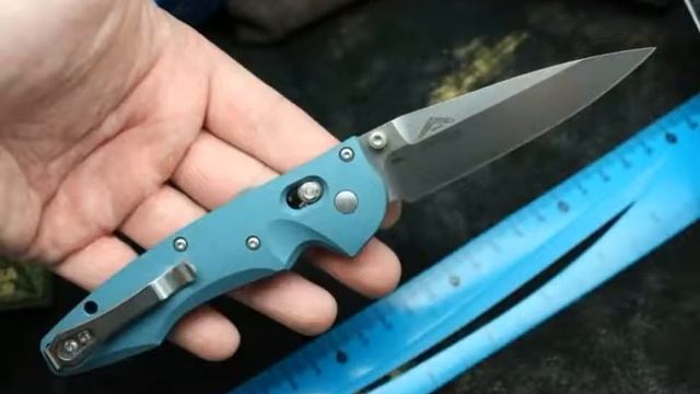 Cкладной нож Benchmade Emissary Aqua 477-1 смотреть онлайн