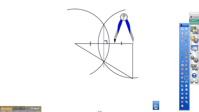 Mr. Teschner's Math - Construct the Circumcenter of a Triangle смотреть онлайн
