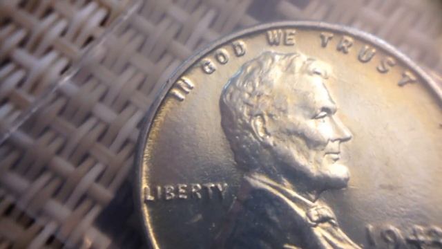 Crazy Machine Doubling on the 1943 Lincoln Cent смотреть онлайн