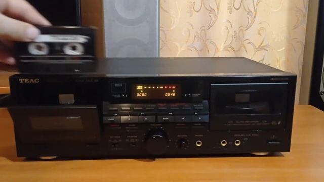 Проверка деки TEAC W-800R смотреть онлайн