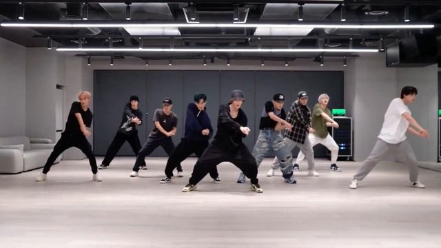 Sticker - NCT 127 [Mirrored Chorus] смотреть онлайн