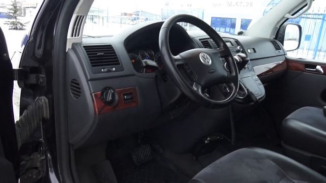 2008 Фольксваген Мультивен T5 Highline 2.5 TDI. смотреть онлайн