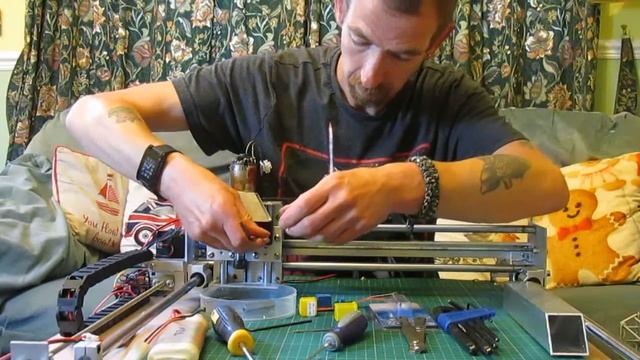 DIY CNC Spindle for Router / Plotter смотреть онлайн