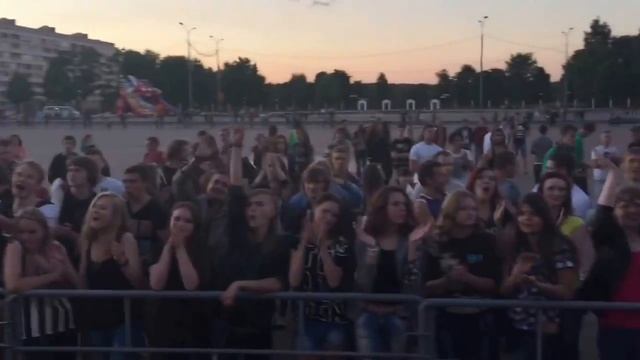 Rise in Rage: Live in Navapolatsk 28/06/2015 смотреть онлайн