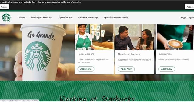 Starbucks कंपनी में नौकरी ऐसे मिलती है | Starbucks Job in 2022 | Latest Private Naukari смотреть онлайн
