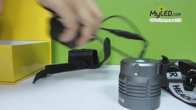 LED Bike Light Cree XM-L T6 4100LM 3-Mode - MyLED.com смотреть онлайн