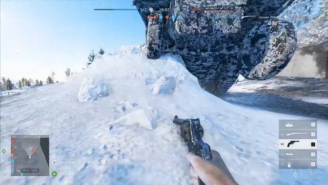 How to avoid getting ran over in BFV смотреть онлайн