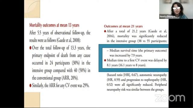 Increasing The Lifespan In Type 2 Diabetes | IDEC 2021 смотреть онлайн