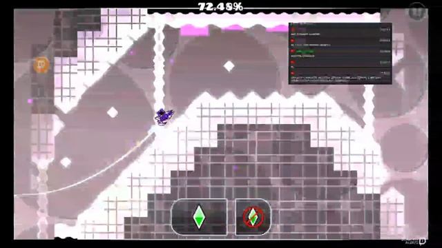 СТРИМ ПО GEOMETRY DASH!!! Проходим официальные уровни,общаемся смотреть онлайн
