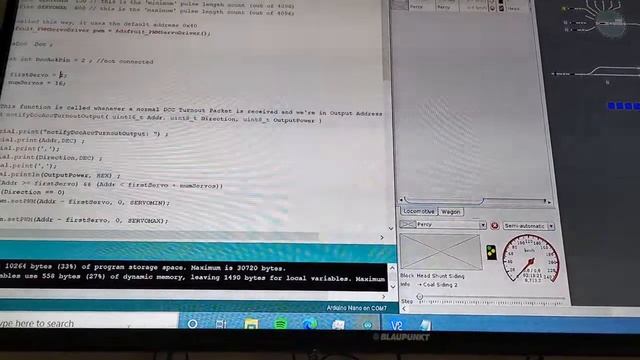 Arduino DCC Servo Decoder Tutorial смотреть онлайн